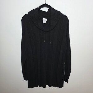 Chico's Zenergy Sweater Womens 0 (Small)